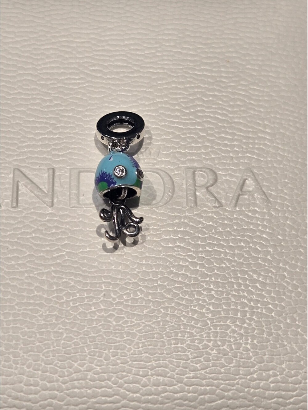 Pandora charm jellyfish